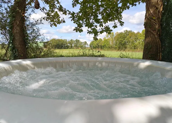 Caravane Avec Privatif En Campagne Luxuszelt Apremont (Vendee)